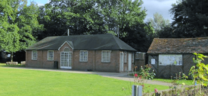 Dilapidated 1960’s Pavilion 