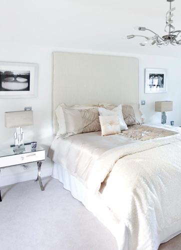 Botany Showroom Master bedroom Ivory