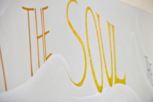 Instrumentally mural close up _The Soul_