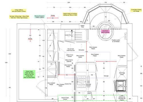 LA Kitchen design